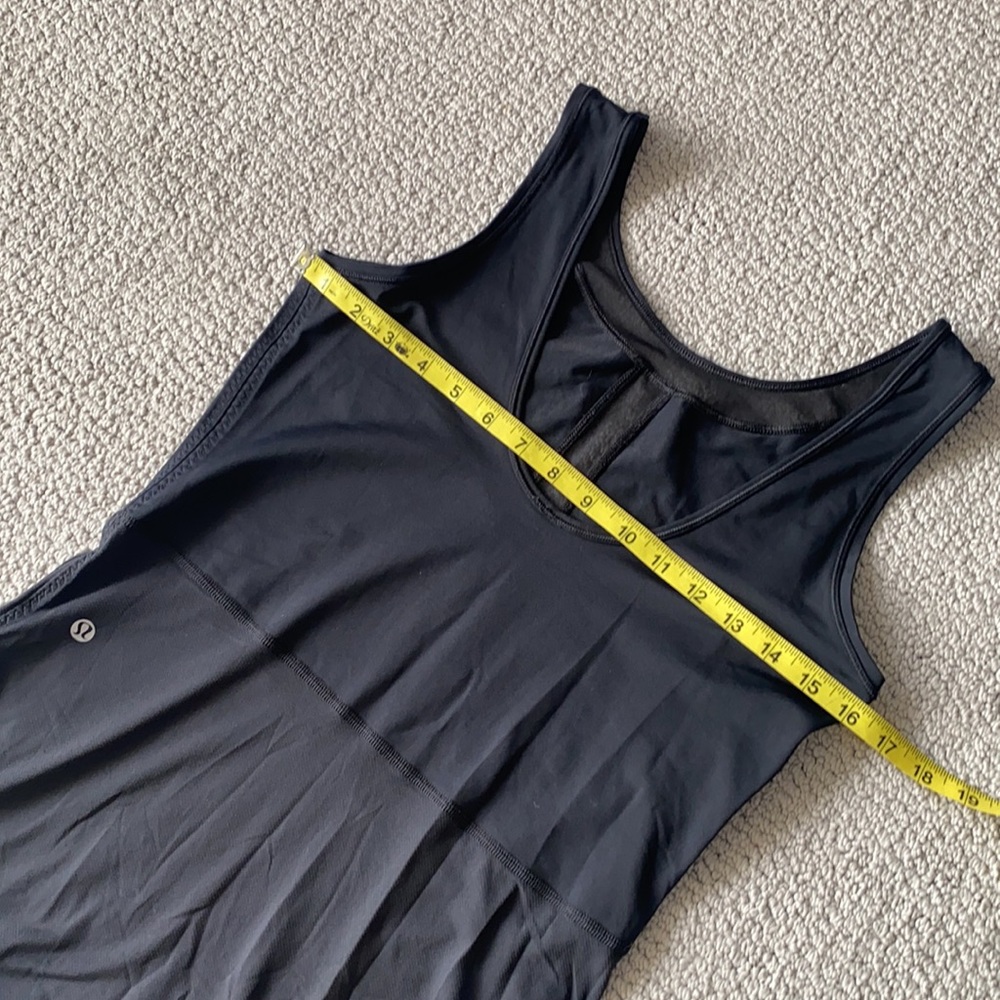 LULULEMON BLACK TANK TOP🤍 - Picture 10 of 10
